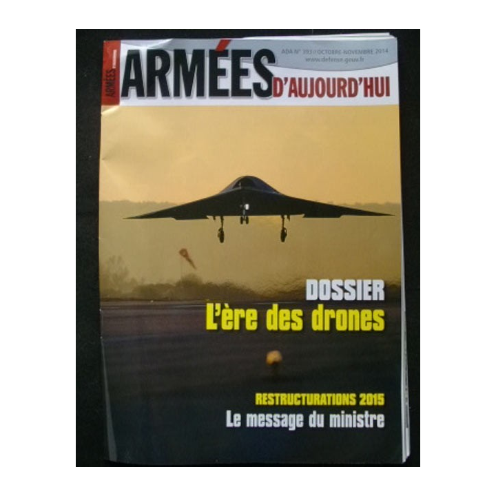 Armées d'aujourd'hui ADA N°393 Octobre - Novembre 2014