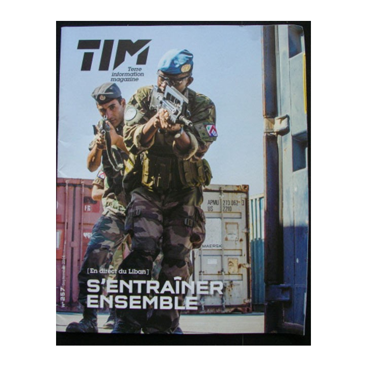 TIM : brochure de Terre information magazine n°257