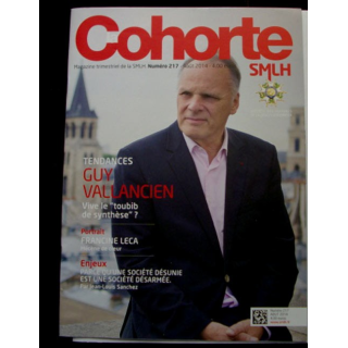 La cohorte N°217 Août 2014 : Portrait du Docteur Guy Vallancien