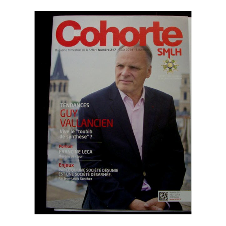 La cohorte N°217 Août 2014 : Portrait du Docteur Guy Vallancien