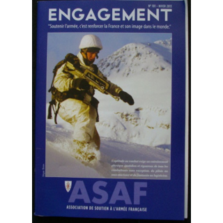 ASAF N°101 : bulletin de l'association de soutien à l'armée française
