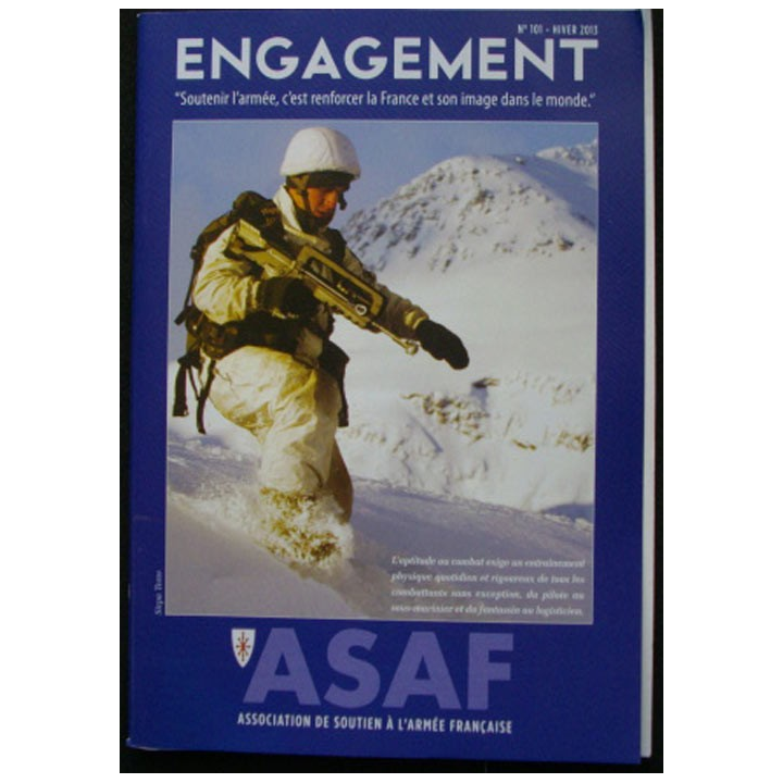 ASAF N°101 : bulletin de l'association de soutien à l'armée française