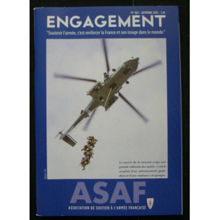 ASAF N°104 : bulletin de l'association de soutien à l'armée française