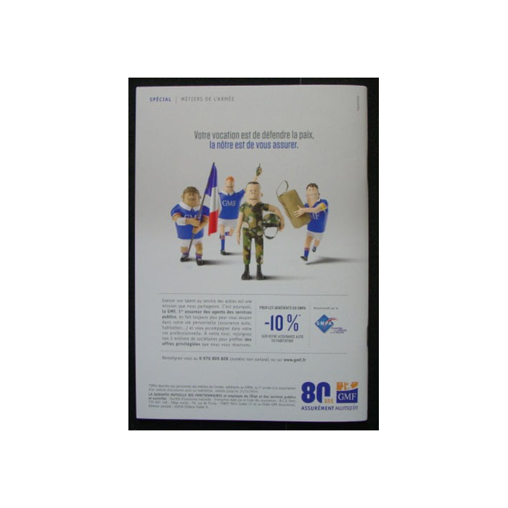 ASAF N°104 : bulletin de l'association de soutien à l'armée française