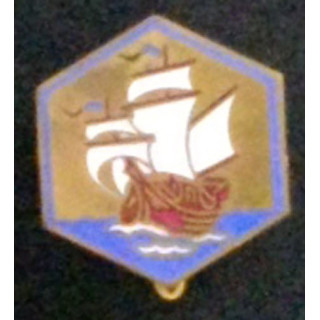 Escadrille d'exploitation E 7 fabrication Arthus Bertrand (poinçon AB)