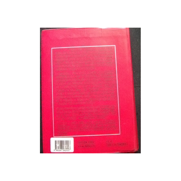 Code pénal 103° édition 2006 aux éditions Dalloz