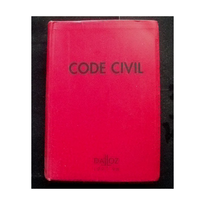 Code civil 1997 - 1998 aux éditions Dalloz