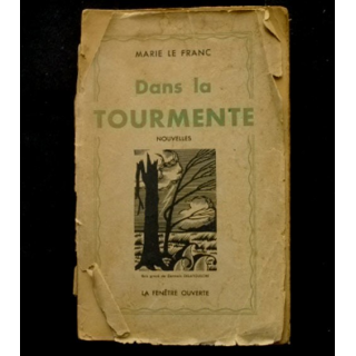 Dans la tourmente nouvelles de Marie Le Franc