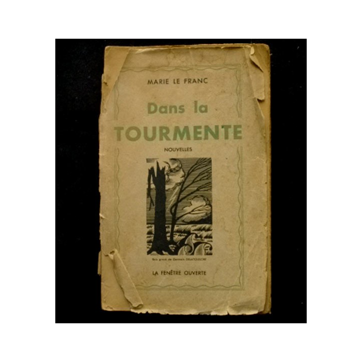 Dans la tourmente nouvelles de Marie Le Franc