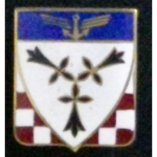 insigne métallique de l'escadrille école 22 S de fabrication Drago 