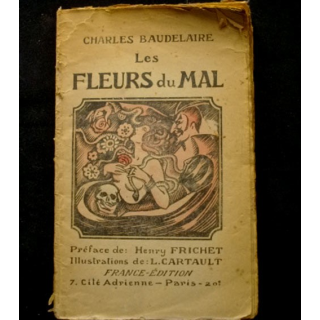 Les fleurs du mal par Charles Baudelaire aux éditions France Editions