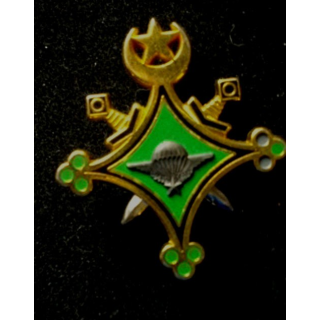 MAURITANIE : insigne général des troupes aéroportées mauritaniennes