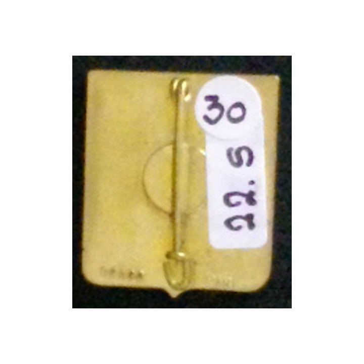 insigne métallique de l'escadrille école 22 S de fabrication Drago 