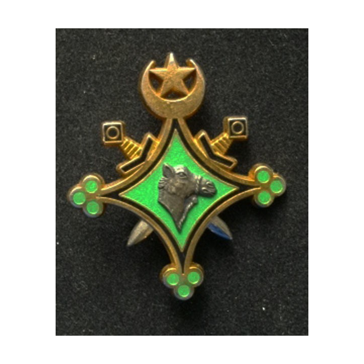 MAURITANIE : insigne général des forces mauritaniennes
