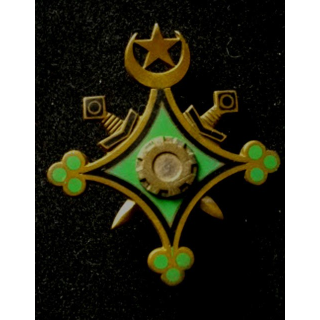 MAURITANIE : insigne général du train mauritanien