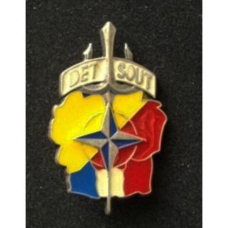 TRAIN : Détachement de soutien DETSOUT de l'opération Trident KFOR