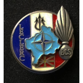BCS bataillon commandement et soutien brigade Leclerc Trident Delsart