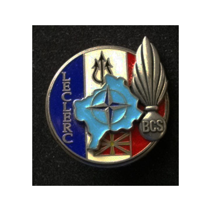 BCS bataillon commandement et soutien brigade Leclerc Trident Delsart