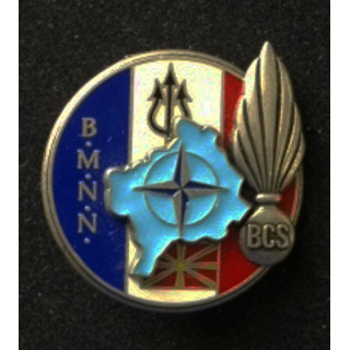 BCS : Bataillon de commandement et de soutien de la BMNN Trident Delsart