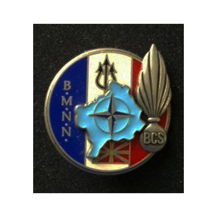 BCS : Bataillon de commandement et de soutien de la BMNN Trident Delsart