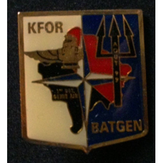 1° détachement du génie de l'air BATGEN d'août 1999 Trident KFOR