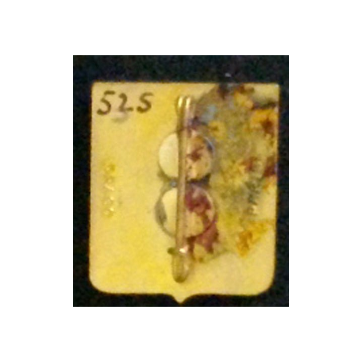 insigne métallique de l'escadrille aéronavale 53 S de fabrication Drago en émail