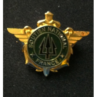 DIVERS : insigne du soutien national France de l'opération trident au Kosovo KFOR de fabrication Sheli G. 4773 n°127