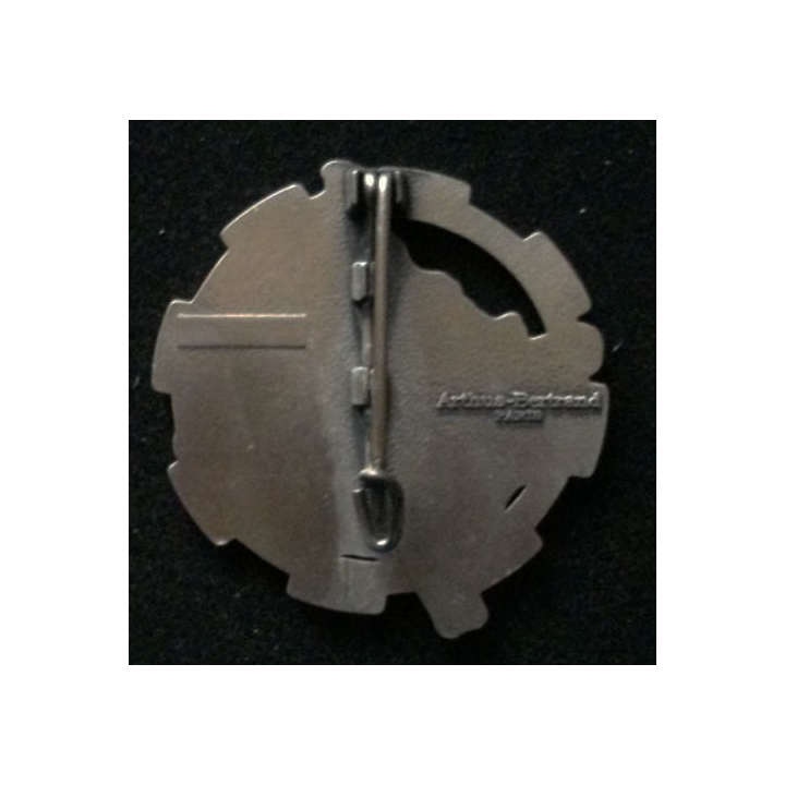TRAIN : insigne de l'escadron de circulation du train de l'opération Trident 1999 - 2000 de fabrication Arthus Bertrand