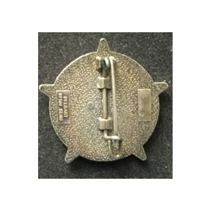 TRAIN : insigne de l'escadron de circulation du train de l'opération Trident 1/99 au Kosovo de fabrication Delsart