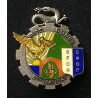 Régiment commandement et soutien (RCS) DMNSE 8° M SFOR Delsart