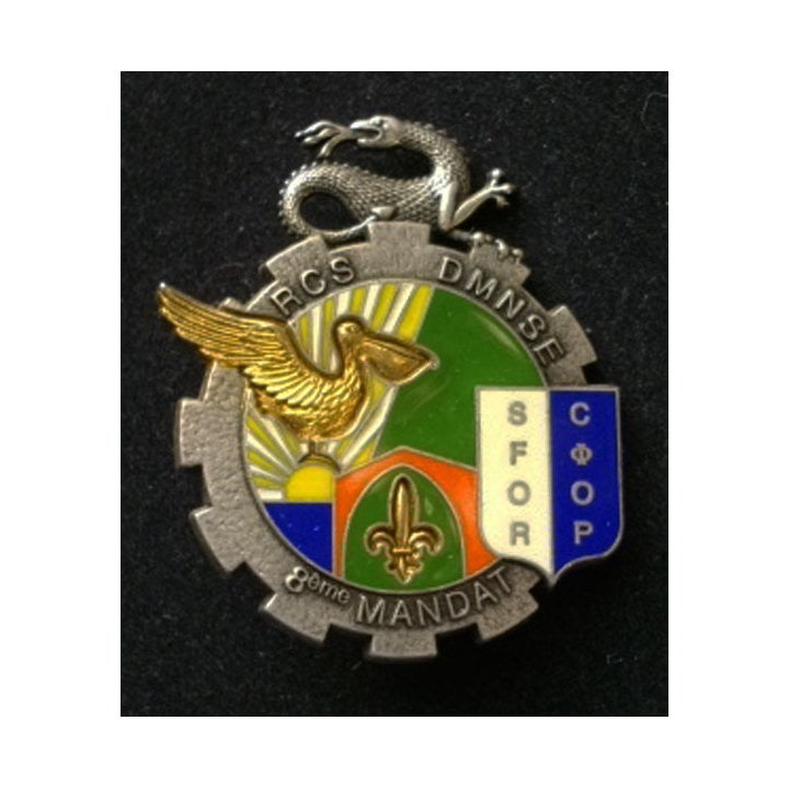Régiment commandement et soutien (RCS) DMNSE 8° M SFOR Delsart