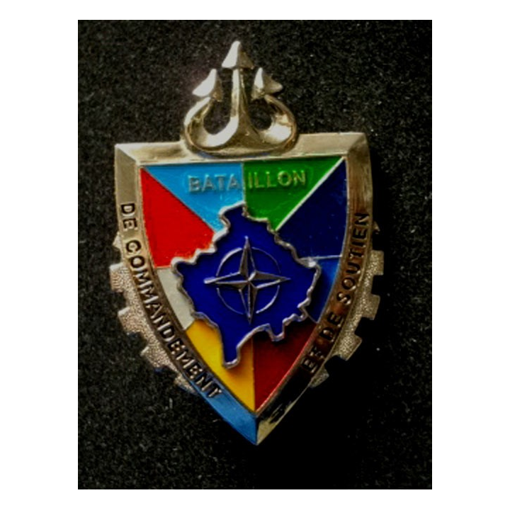 Bataillon commandement et soutien Trident, Kosovo Force (KFOR)  Sheli