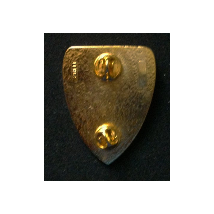 28° RT : insigne de la 3° compagnie du 28° régiment de transmissions BCT SIC 1 de fabrication Sheli