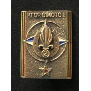 2° REI 2° régiment étranger d'infanterie Kosovo Force KFOR Bimoto 8