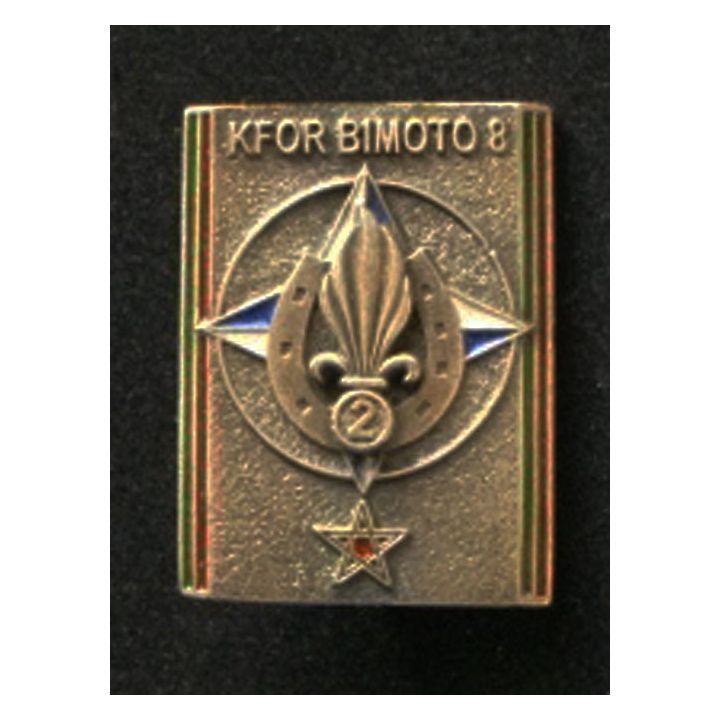 2° REI 2° régiment étranger d'infanterie Kosovo Force KFOR Bimoto 8