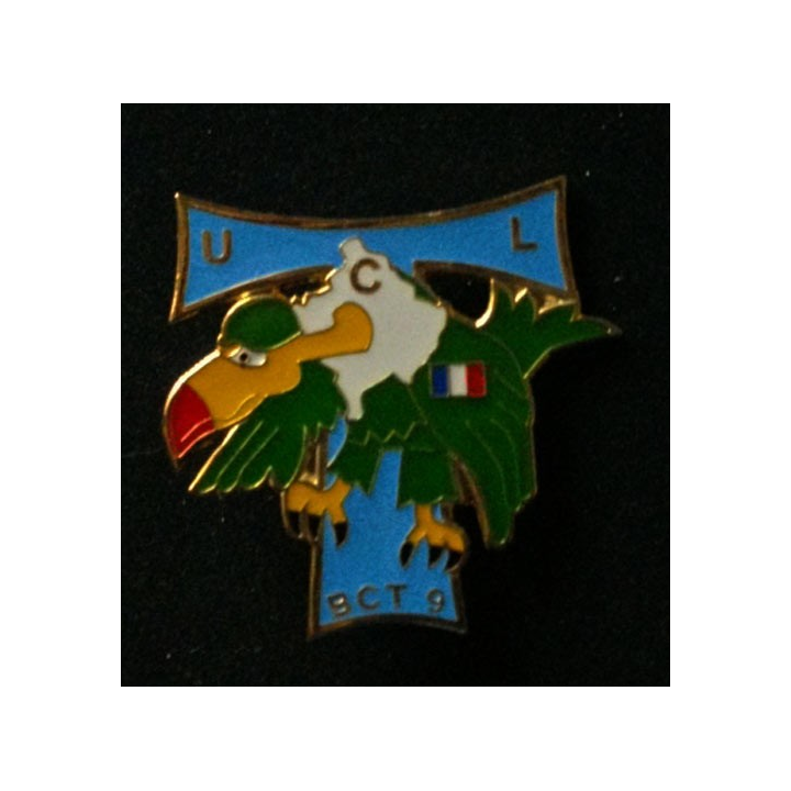 TRANS :  brigade de commandement des transmissions (BCT), 9° Mandat,  UCL Kosovo Trident