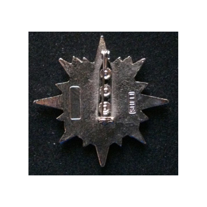 515° RT : insigne de l'escadron de circulation routière (ECR) du 515° régiment du train de fabrication Sheli