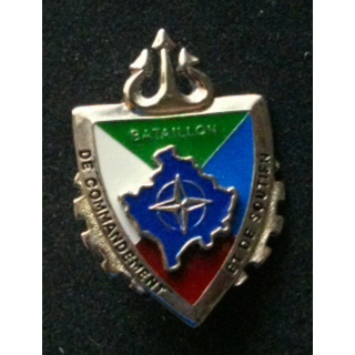 Bataillon de commandement et de soutien opération Trident, Kosovo Force (KFOR)