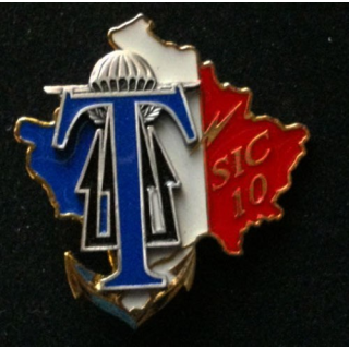TRANS : brigade de commandement des transmissions (BCT), 11° Mandat, trident
