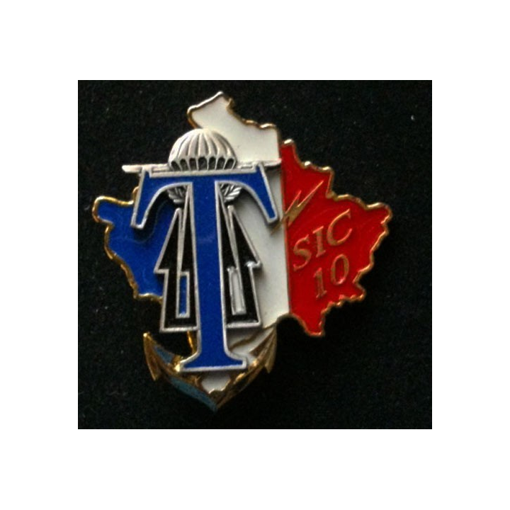 TRANS : brigade de commandement des transmissions (BCT), 11° Mandat, trident