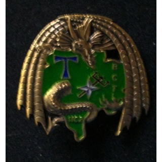 brigade de commandement des transmissions BCT 5° Mandat  SIC 2 trident