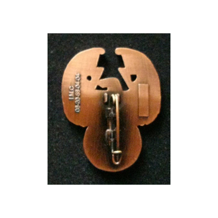 48° RT : insigne de la 5° compagnie du 48° régiment de transmissions de fabrication IMC