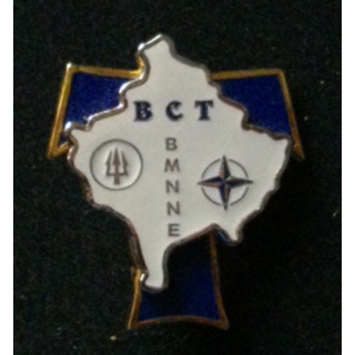 BCT : Bataillon commandement transmissions BMNNE KFOR Sheli G. 4667