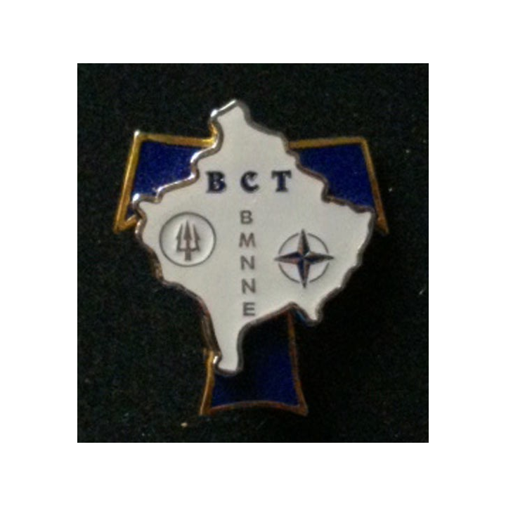 BCT : Bataillon commandement transmissions BMNNE KFOR Sheli G. 4667