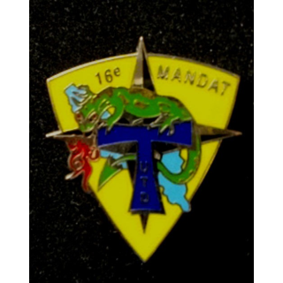 TRANS : Unité Trans divisionnaire (UTD), 16° mandat,  SFOR , Pichard Balme n°085