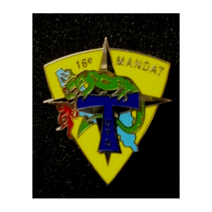 TRANS : Unité Trans divisionnaire (UTD), 16° mandat,  SFOR , Pichard Balme n°085