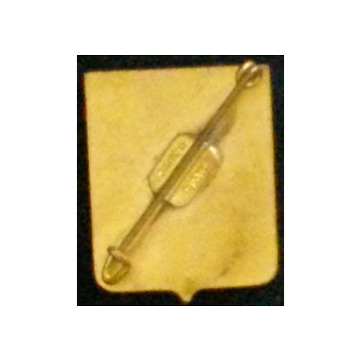 FLOTILLE 22 F : insigne Flotille 22 F fabrication Courtois Paris