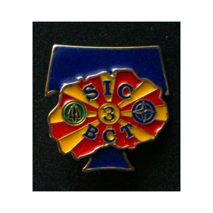 TRANS : Brigade de commandement des transmissions (BCT), 3° Mandat, SIC, de l'UCL au Kosovo n° 16
