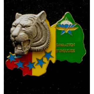 1° régiment de chasseurs parachutistes, CRAP, opération turquoise RCP