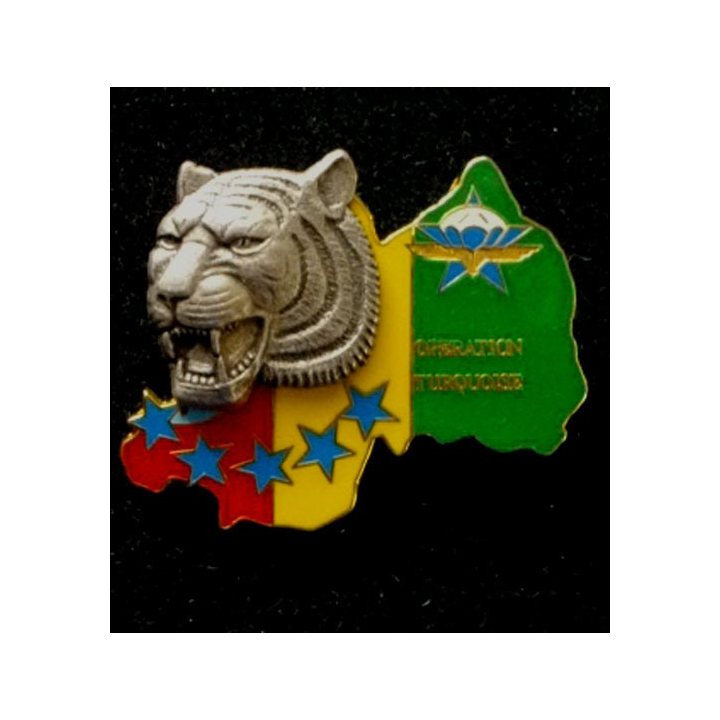 1° régiment de chasseurs parachutistes, CRAP, opération turquoise RCP